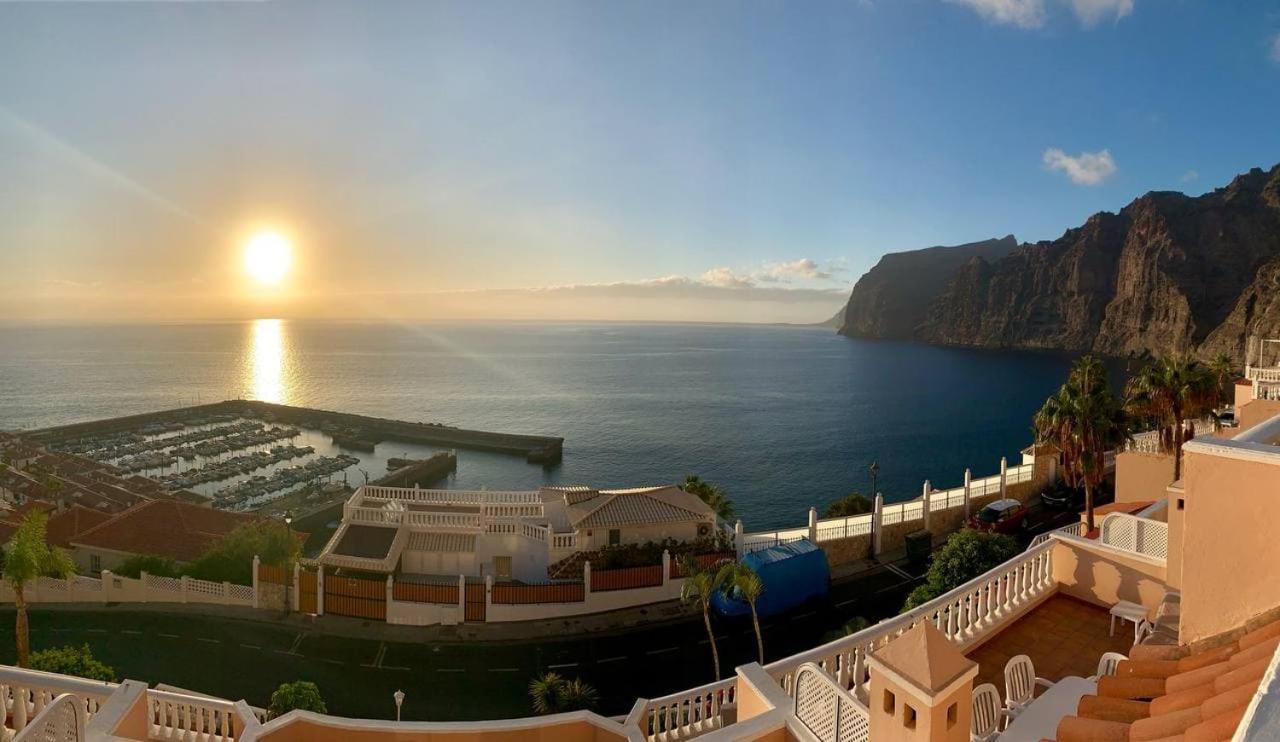 Buenavista Top Floor Penthouse Santiago del Teide Dış mekan fotoğraf