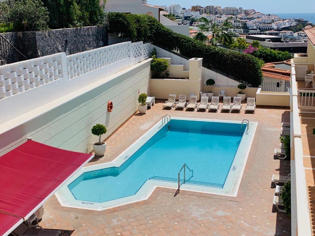 Buenavista Top Floor Penthouse Santiago del Teide Dış mekan fotoğraf