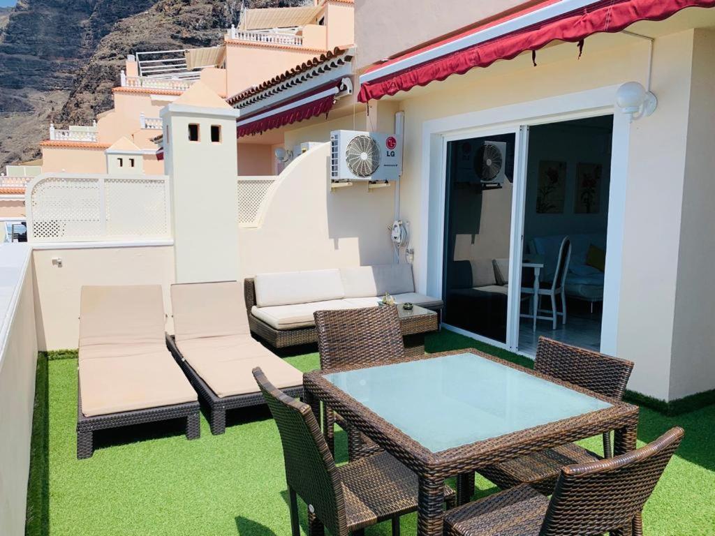 Buenavista Top Floor Penthouse Santiago del Teide Dış mekan fotoğraf
