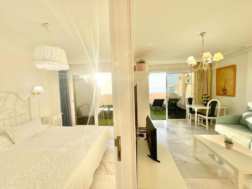 Buenavista Top Floor Penthouse Santiago del Teide Dış mekan fotoğraf