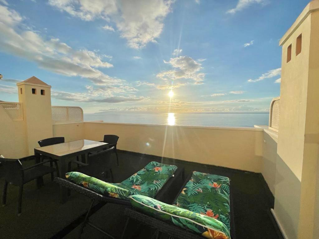 Buenavista Top Floor Penthouse Santiago del Teide Dış mekan fotoğraf